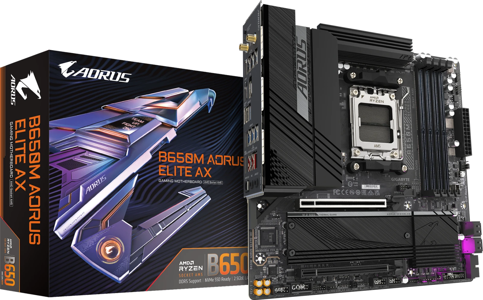 Gigabyte B650M AORUS ELITE AX (Rev. 1.3)